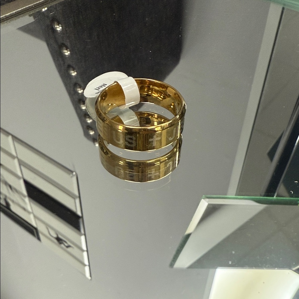 Gold Band Ring